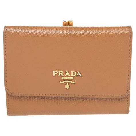 prada trifold wallet men|authentic prada wallet sale.